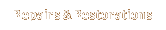 repairs and restorations